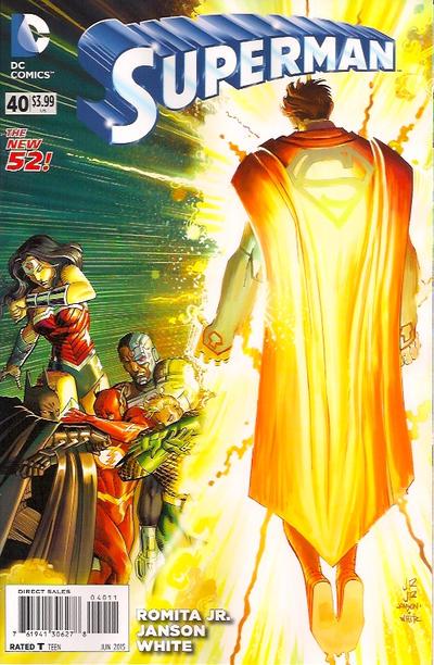 Superman #40 (2015) Comic Books Superman