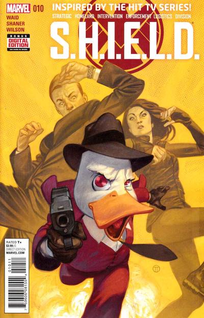 S.H.I.E.L.D. #10 (2015) Comic Books S.H.I.E.L.D