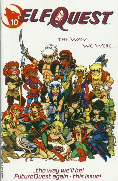 ElfQuest #10 (1997) Comic Books Elfquest