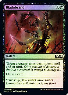 Bladebrand [Foil] (Magic Core Set 2020)