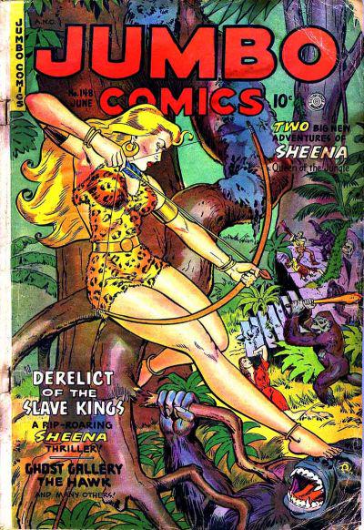 Jumbo Comics #148 (1951) Comic Books Jumbo Comics