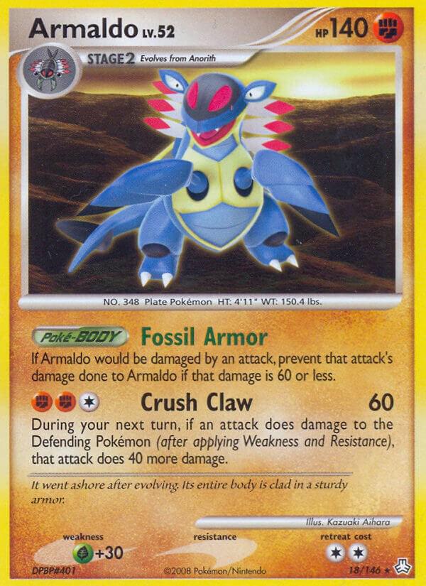 Armaldo #18 Pokemon Legends Awakened