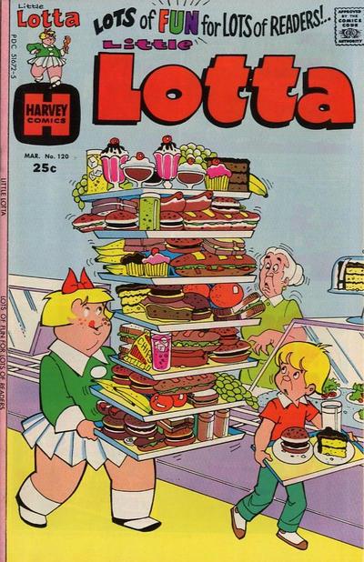 Little Lotta #120 (1976) Comic Books Little Lotta