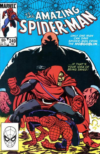Amazing Spider-Man #249 (1984) Comic Books Amazing Spider-Man