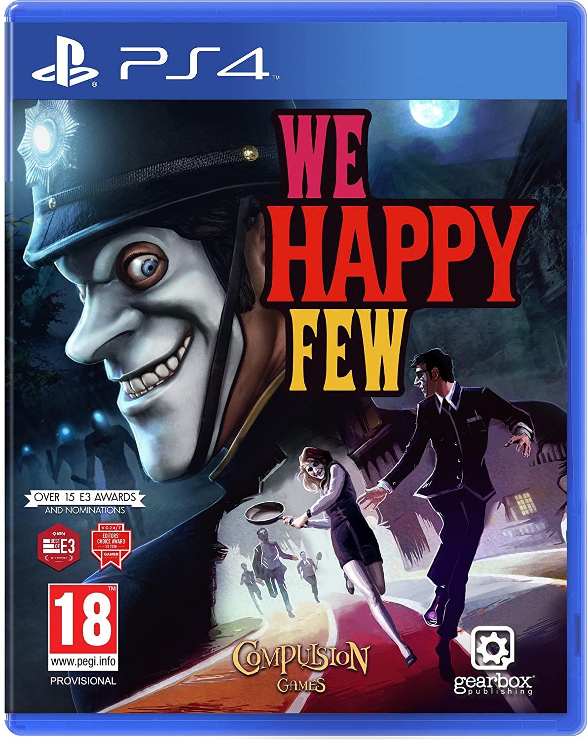 We Happy Few PAL Playstation 4