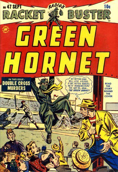 Green Hornet Comics #47 (1949) Comic Books Green Hornet Comics