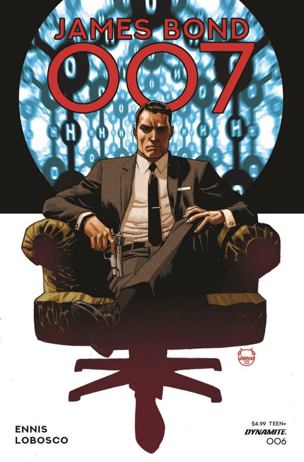James Bond 007 #6 (2024) Comic Books James Bond 007