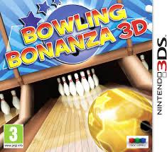Bowling Bonanza 3D PAL Nintendo 3DS