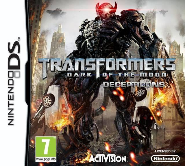 Transformers: Dark of the Moon Decepticons PAL Nintendo DS