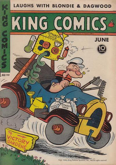 King Comics #110 (1945) Comic Books King Comics