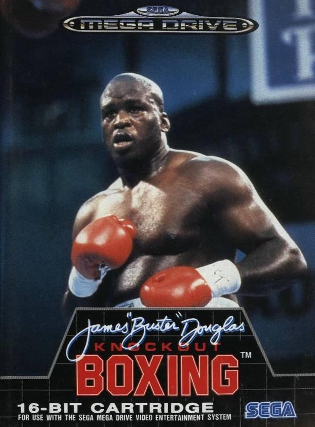 Knockout Boxing PAL Sega Mega Drive