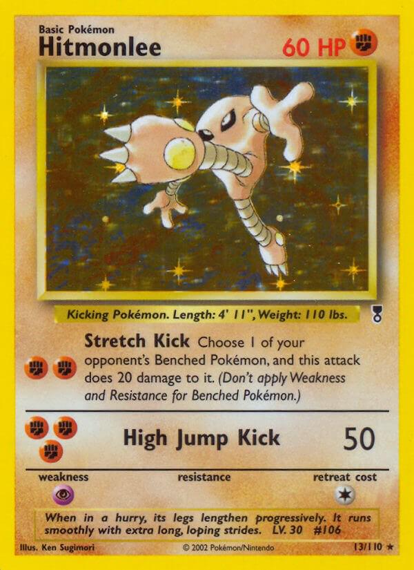 Hitmonlee #13 Pokemon Legendary Collection