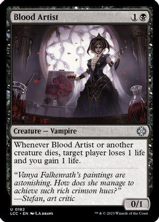Blood Artist #182 Magic Lost Caverns of Ixalan Commander