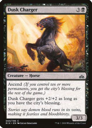 Dusk Charger #69 Magic Rivals of Ixalan