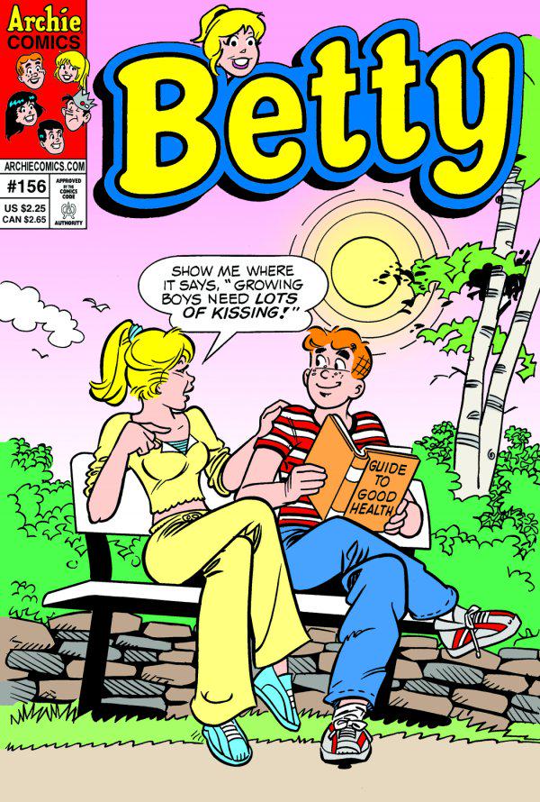 Betty #156 (2006) Comic Books Betty