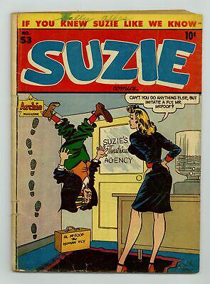 Suzie Comics #53 (1946) Comic Books Suzie Comics