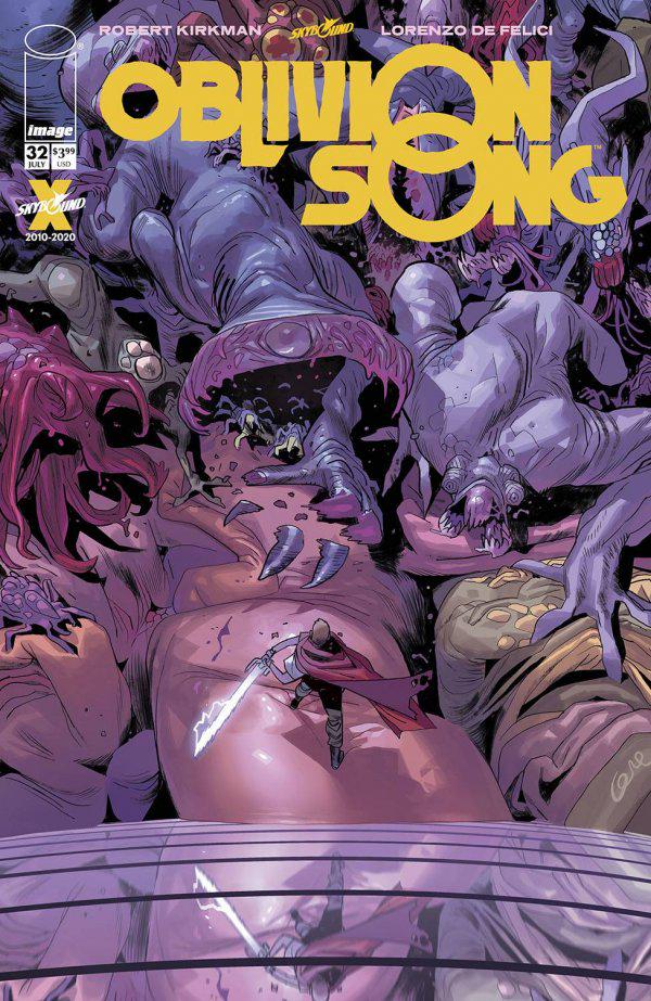 Oblivion Song #32 (2021) Comic Books Oblivion Song