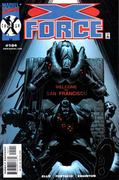 X-Force #104 (2000) Comic Books X-Force