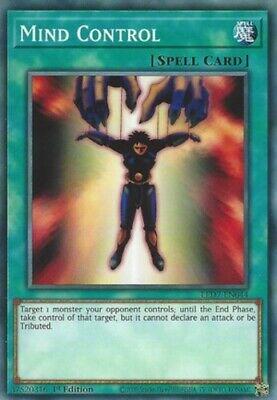 Mind Control LED7-EN044 YuGiOh Legendary Duelists: Rage of Ra
