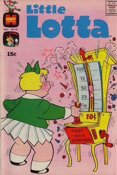 Little Lotta #96 (1971) Comic Books Little Lotta