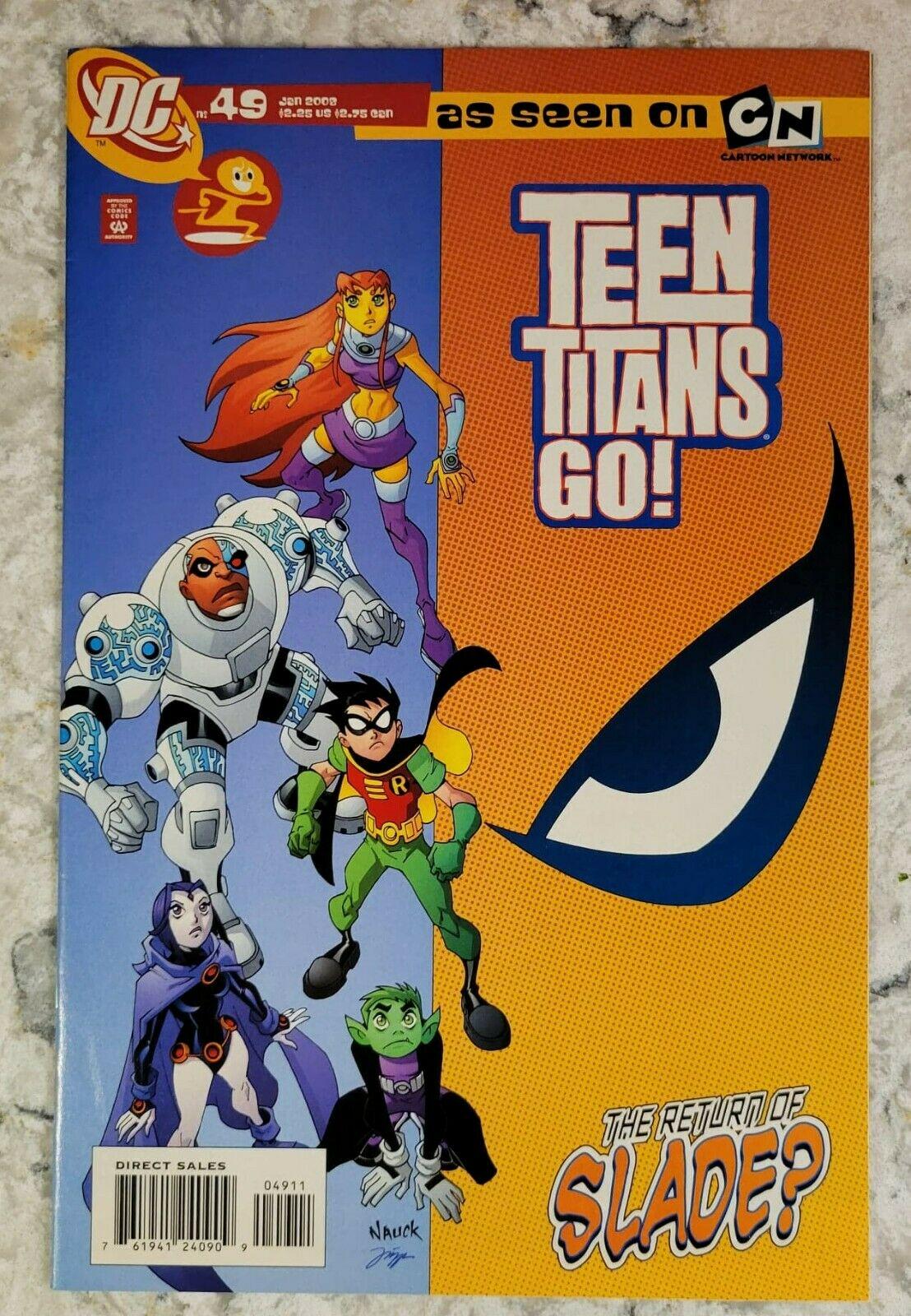 Teen Titans Go! #49 (2008) Comic Books Teen Titans Go