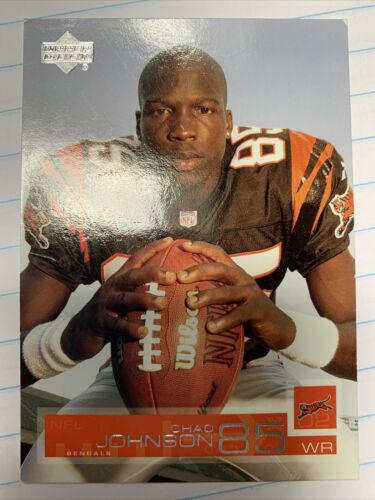 Chad Johnson #40 Football Cards 2002 Upper Deck