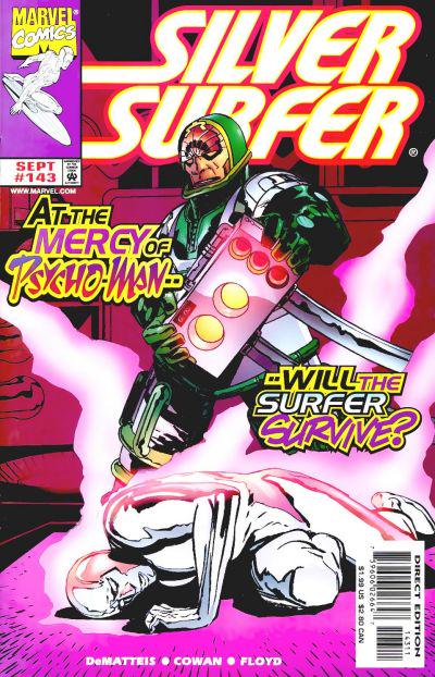 Silver Surfer #143 (1998) Comic Books Silver Surfer