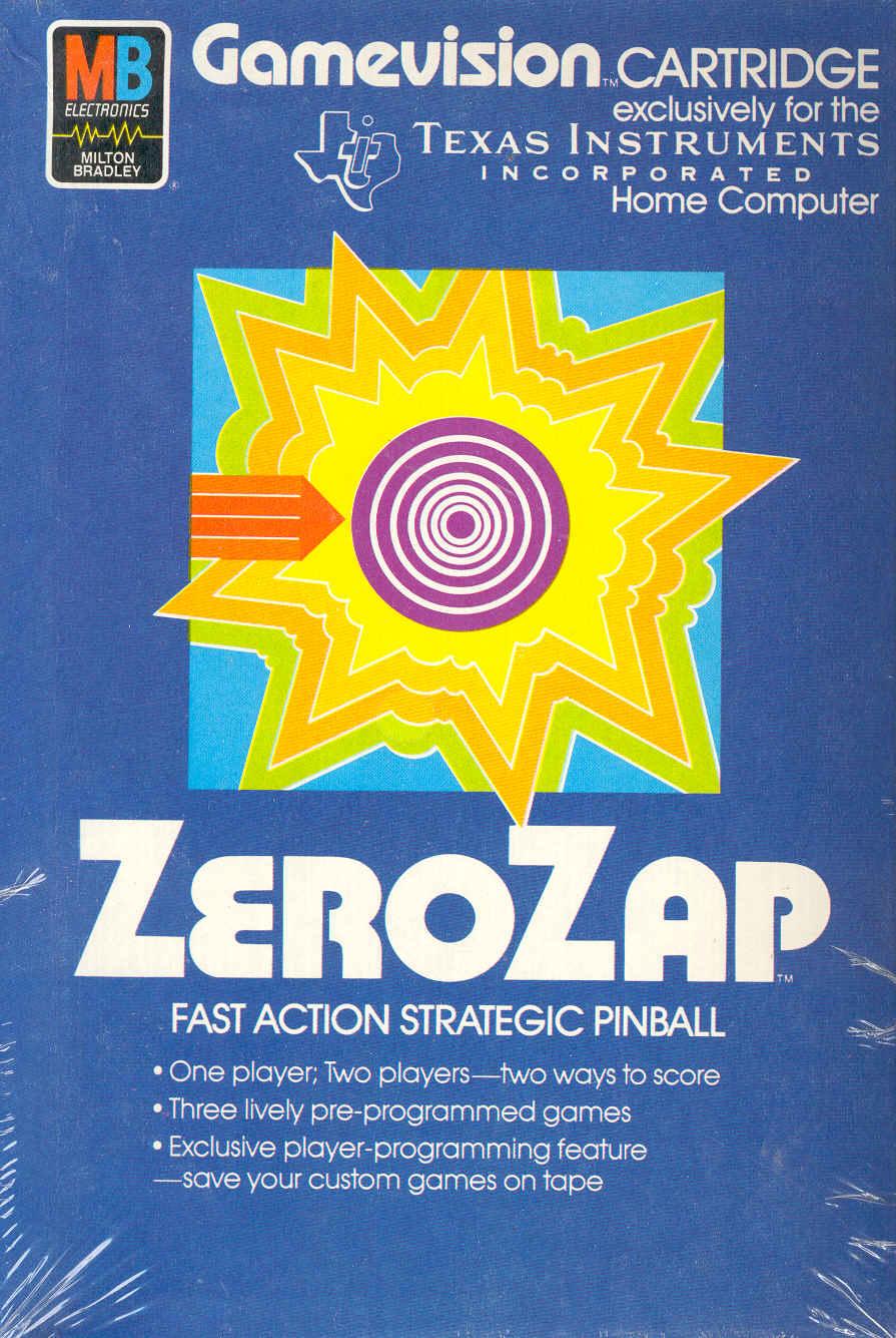 Zero Zap TI-99