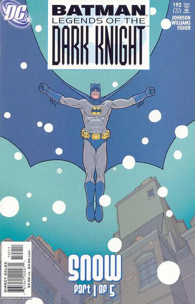Batman: Legends of the Dark Knight #192 (2005) Comic Books Batman: Legends of the Dark Knight