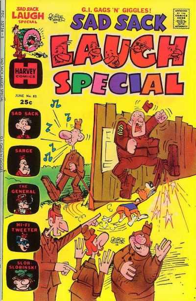 Sad Sack Laugh Special #83 (1969) Comic Books Sad Sack Laugh Special