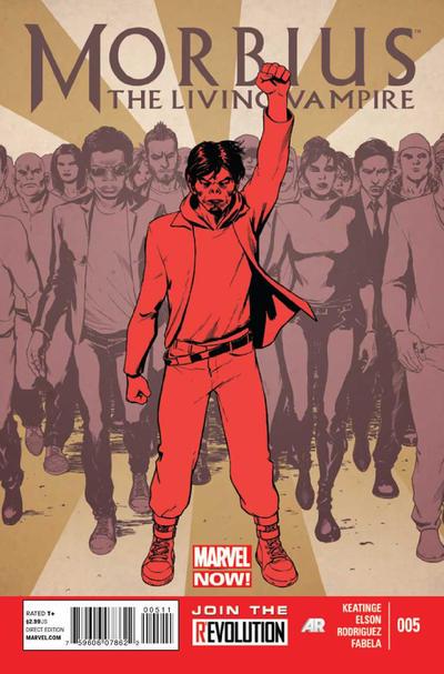 Morbius: The Living Vampire #5 (2013) Comic Books Morbius: The Living Vampire