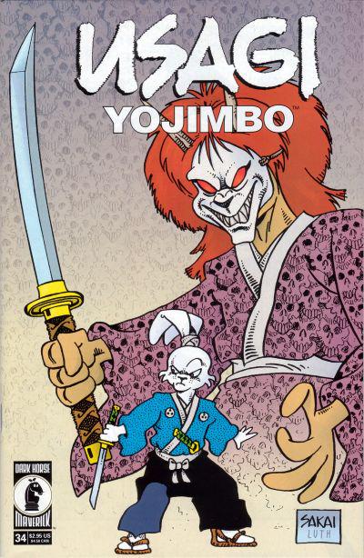 Usagi Yojimbo #34 (1999) Comic Books Usagi Yojimbo