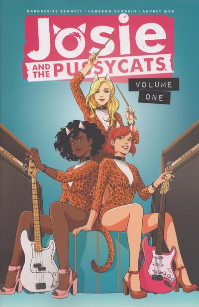 Josie and the Pussycats #1 (2017) Comic Books Josie and the Pussycats