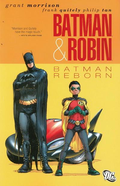 Batman Reborn #1 (2011) Comic Books Batman and Robin