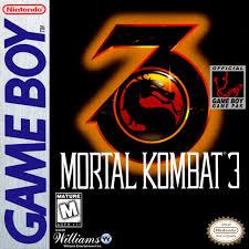 Mortal Kombat 3 GameBoy