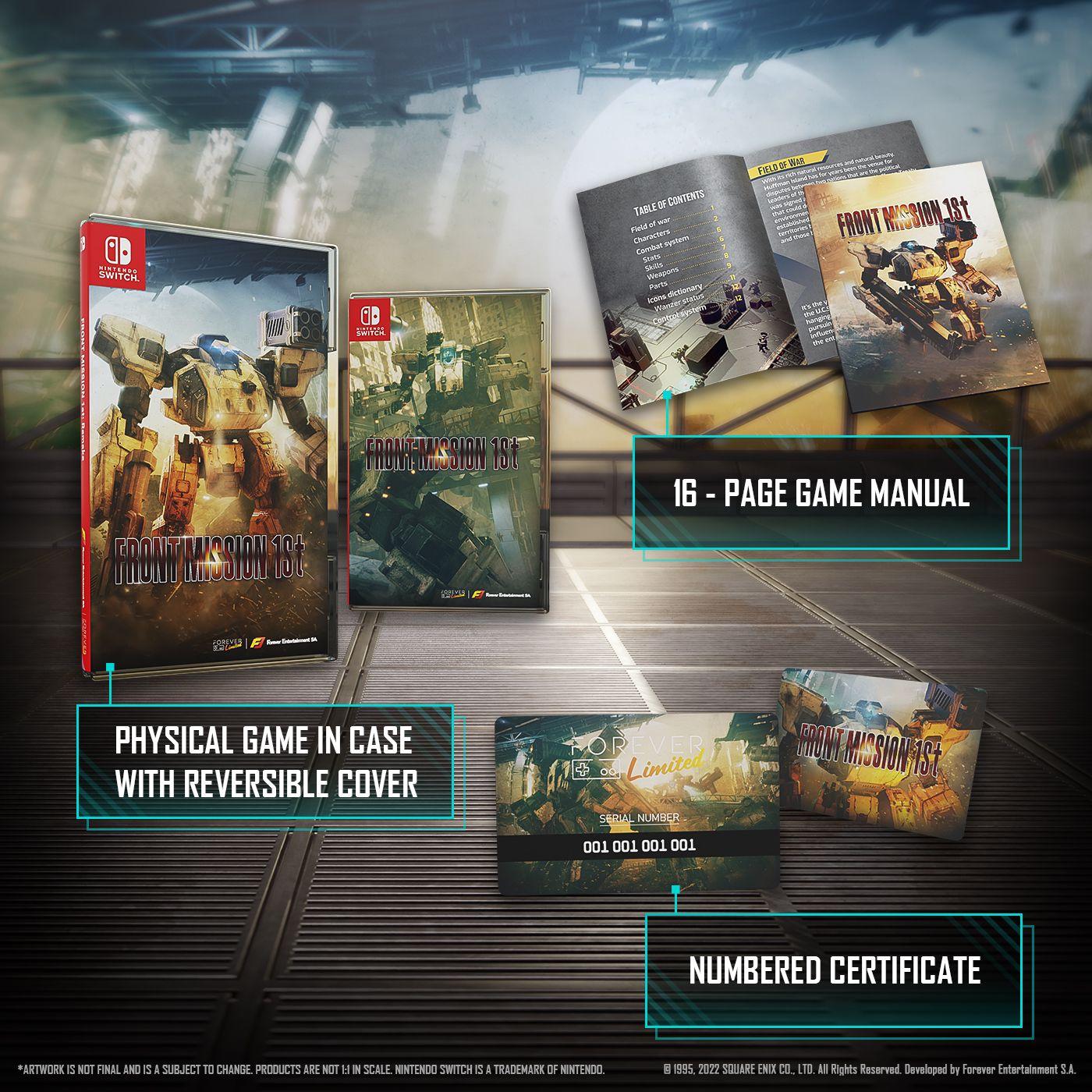 Front Mission 1st: Remake PAL Nintendo Switch