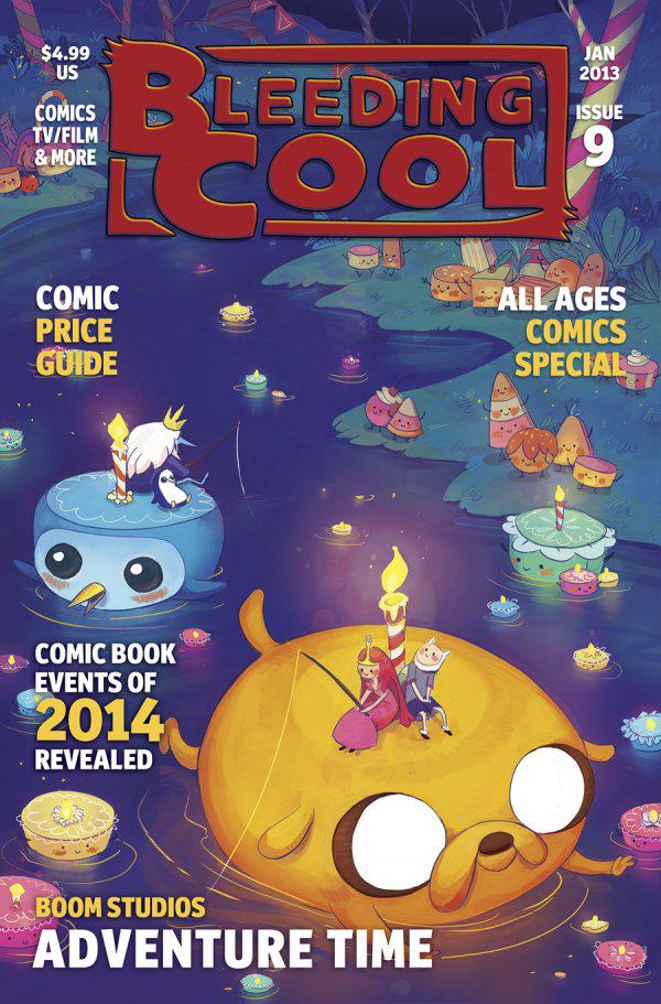 Bleeding Cool #9 (2014) Comic Books Bleeding Cool