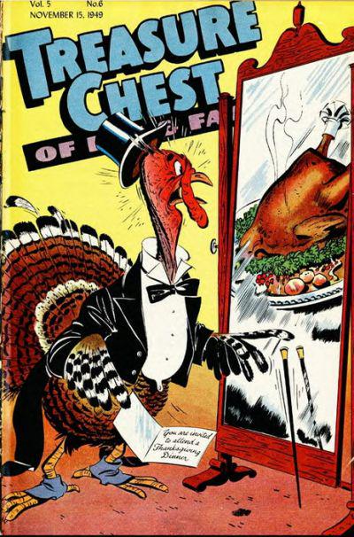 Treasure Chest of Fun and Fact #6 72 (1949) Comic Books Treasure Chest of Fun and Fact