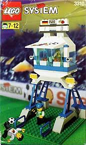Commentator and Press Box #3310 LEGO Sports