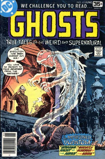 Ghosts #65 (1978) Comic Books Ghosts