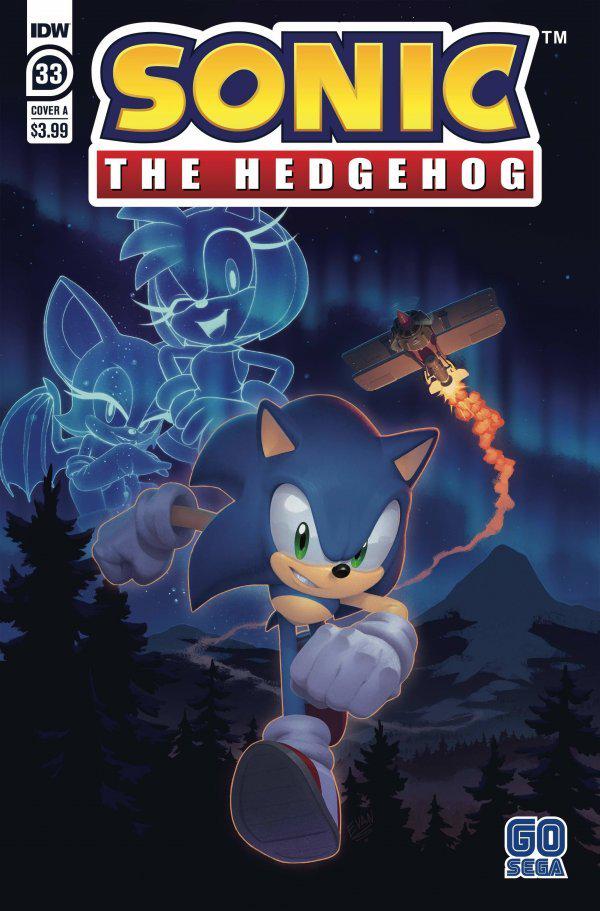 Sonic the Hedgehog #33 (2020) Comic Books Sonic the Hedgehog