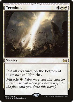 Terminus Magic Modern Masters 2017