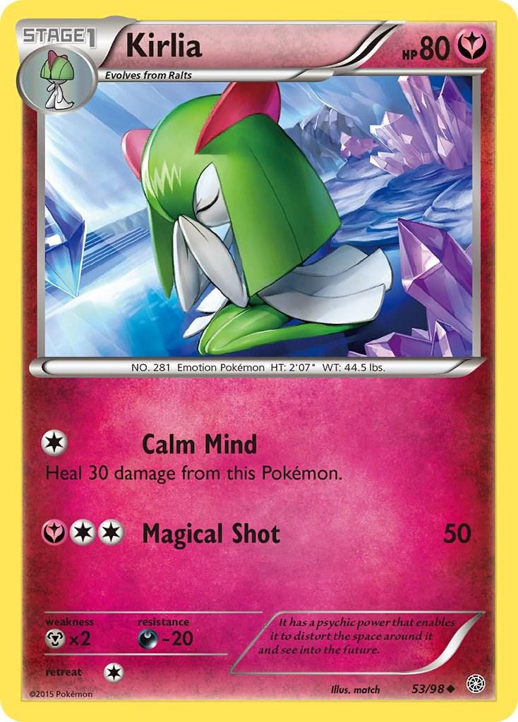 Kirlia #53 Pokemon Ancient Origins