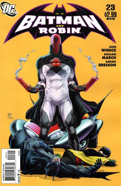 Batman and Robin #23 (2011) Comic Books Batman and Robin