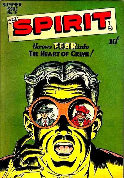 Spirit #9 (1947) Comic Books Spirit