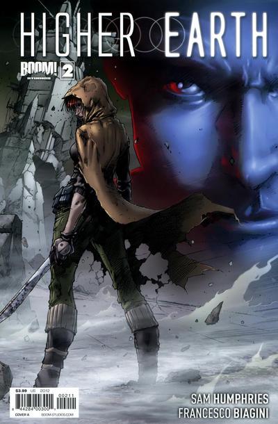 Higher Earth #2 (2012) Comic Books Higher Earth