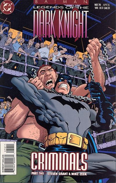Batman: Legends of the Dark Knight #70 (1995) Comic Books Batman: Legends of the Dark Knight