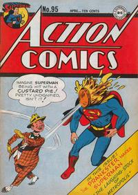 Action Comics #95 (1946) Comic Books Action Comics