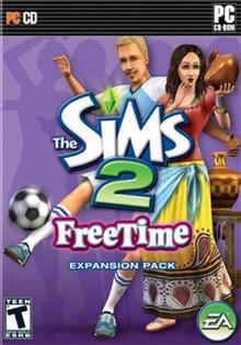 The Sims 2: Freetime PC Games