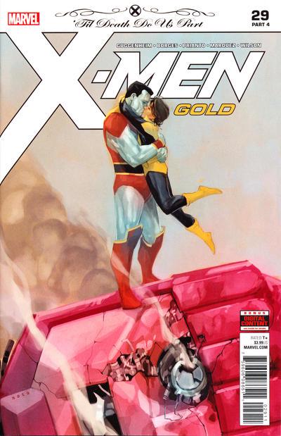 X-Men: Gold #29 (2018) Comic Books X-Men: Gold
